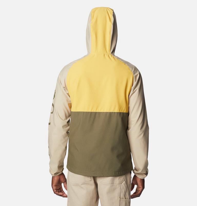 Panther Creek Jacket | 397 | XL, Color: Stone Green, Golden Nugget, Ancient Fssl, image 2