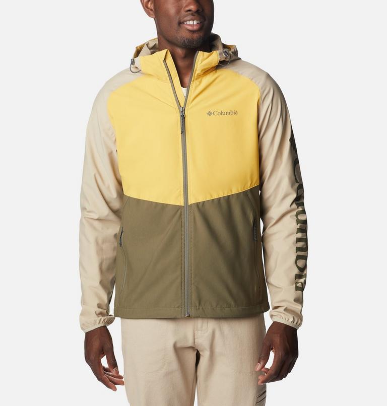Panther Creek Jacket | 397 | XL, Color: Stone Green, Golden Nugget, Ancient Fssl, image 1