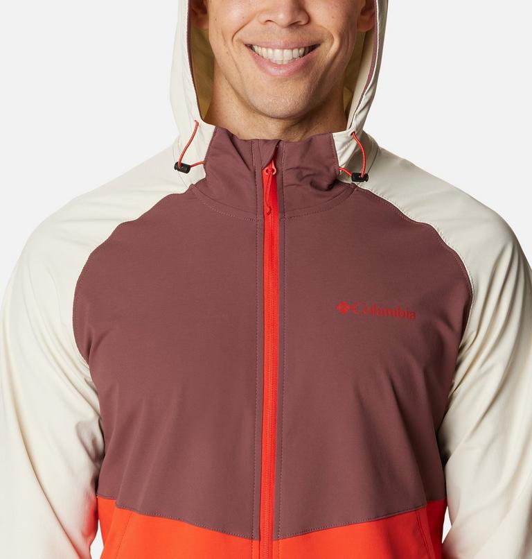 Men's Panther Creek Jacket, Color: Spicy, Light Raisin, Chalk, image 4