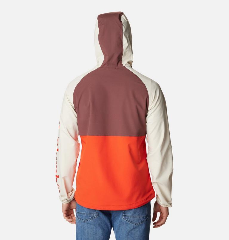 Men's Panther Creek Jacket, Color: Spicy, Light Raisin, Chalk, image 2