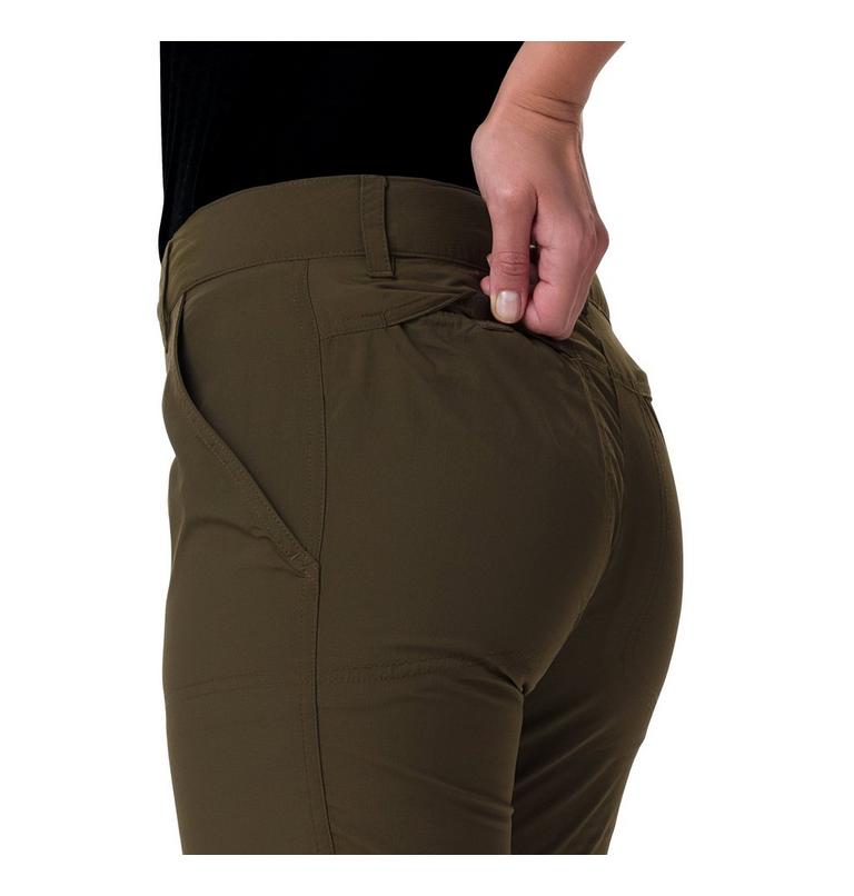 Women's Silver Ridge 2.0 Convertible Pant, Color: Olive Green, image 5