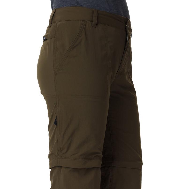 Women's Silver Ridge 2.0 Convertible Pant, Color: Olive Green, image 7
