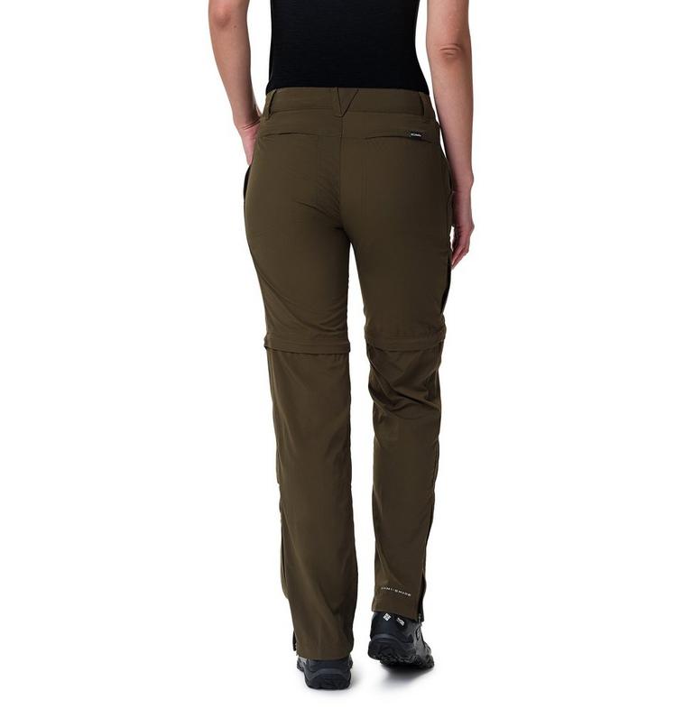 Women's Silver Ridge 2.0 Convertible Pant, Color: Olive Green, image 2