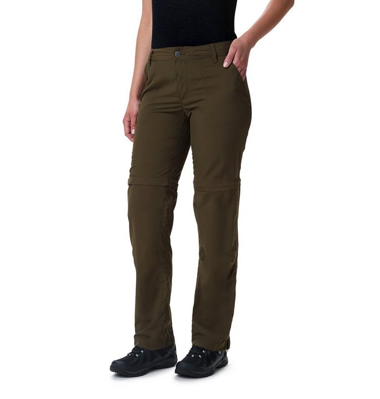Women's Silver Ridge 2.0 Convertible Pant, Color: Olive Green, image 1