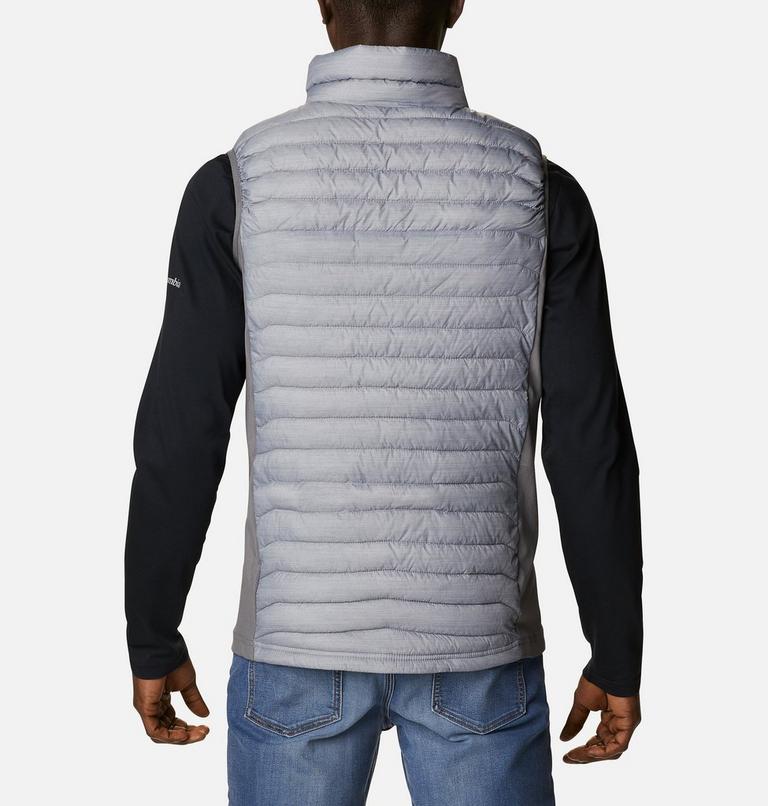 Powder Pass Vest, Color: Columbia Grey Heather, City Grey, image 2