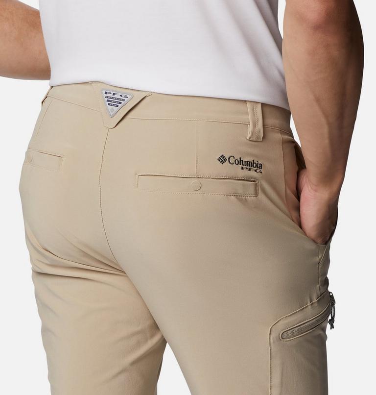 Men's PFG Terminal Tackle Pants, Color: Ancient Fossil, image 5