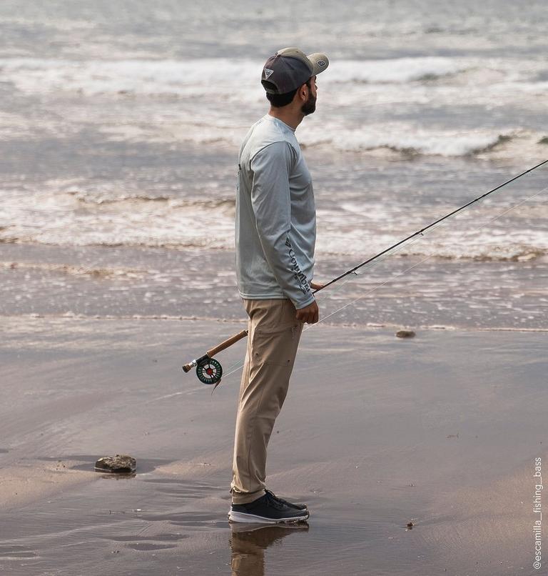 Men's PFG Terminal Tackle Pants, Color: Ancient Fossil, image 7