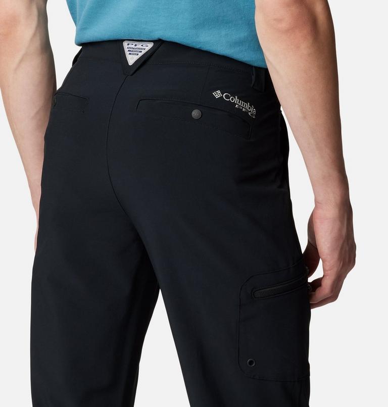 Men's Terminal Tackle Trousers, Color: Black, image 5