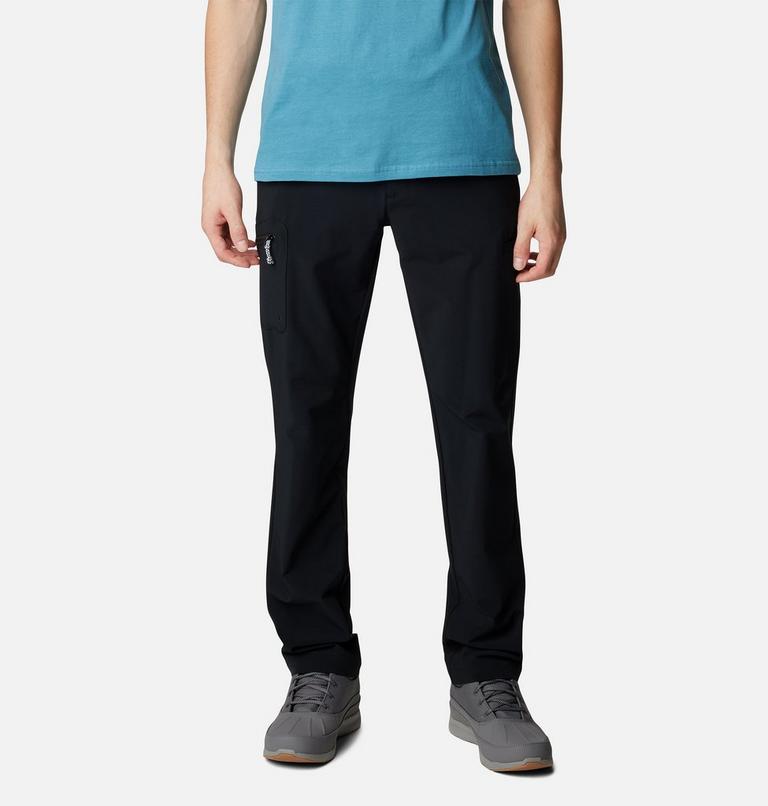 Men's Terminal Tackle Trousers, Color: Black, image 1