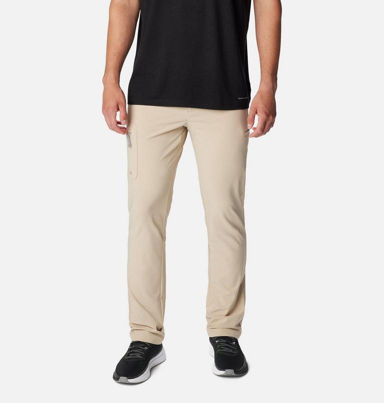 Men's Terminal Tackle Trousers, Color: Ancient Fossil, image 1