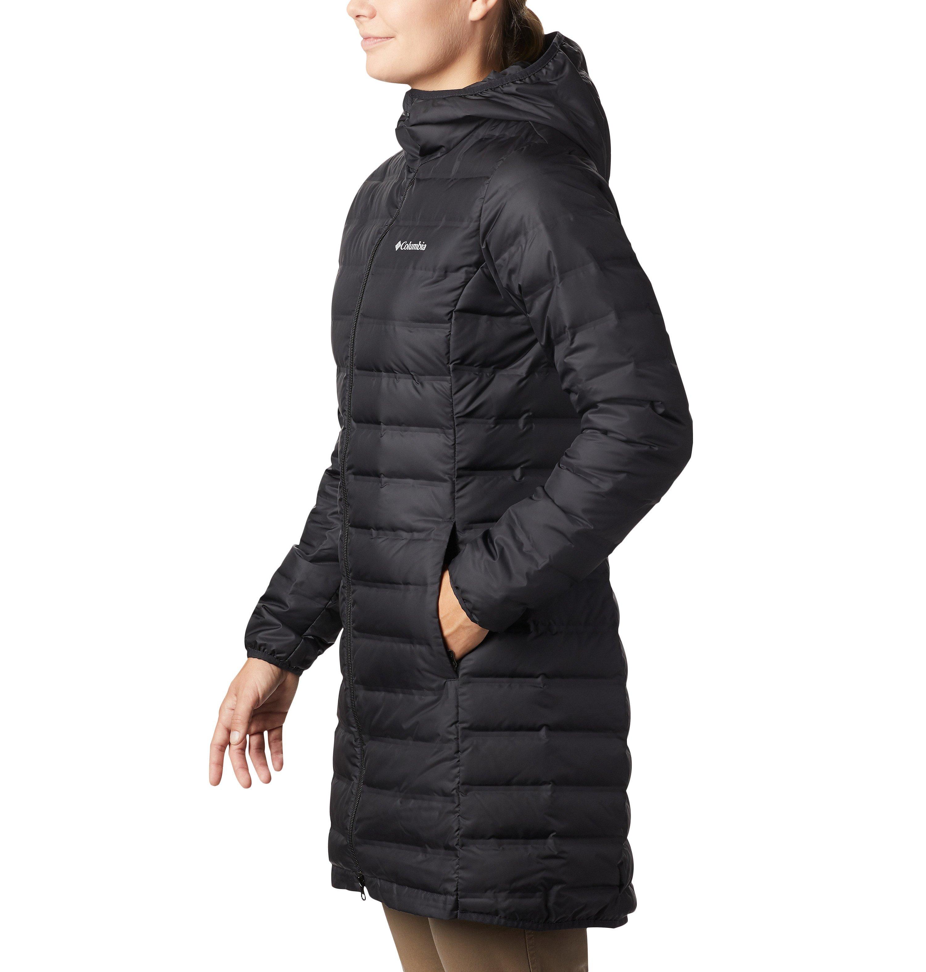 Women's Lake 22™ Down Long Hooded Jacket 3