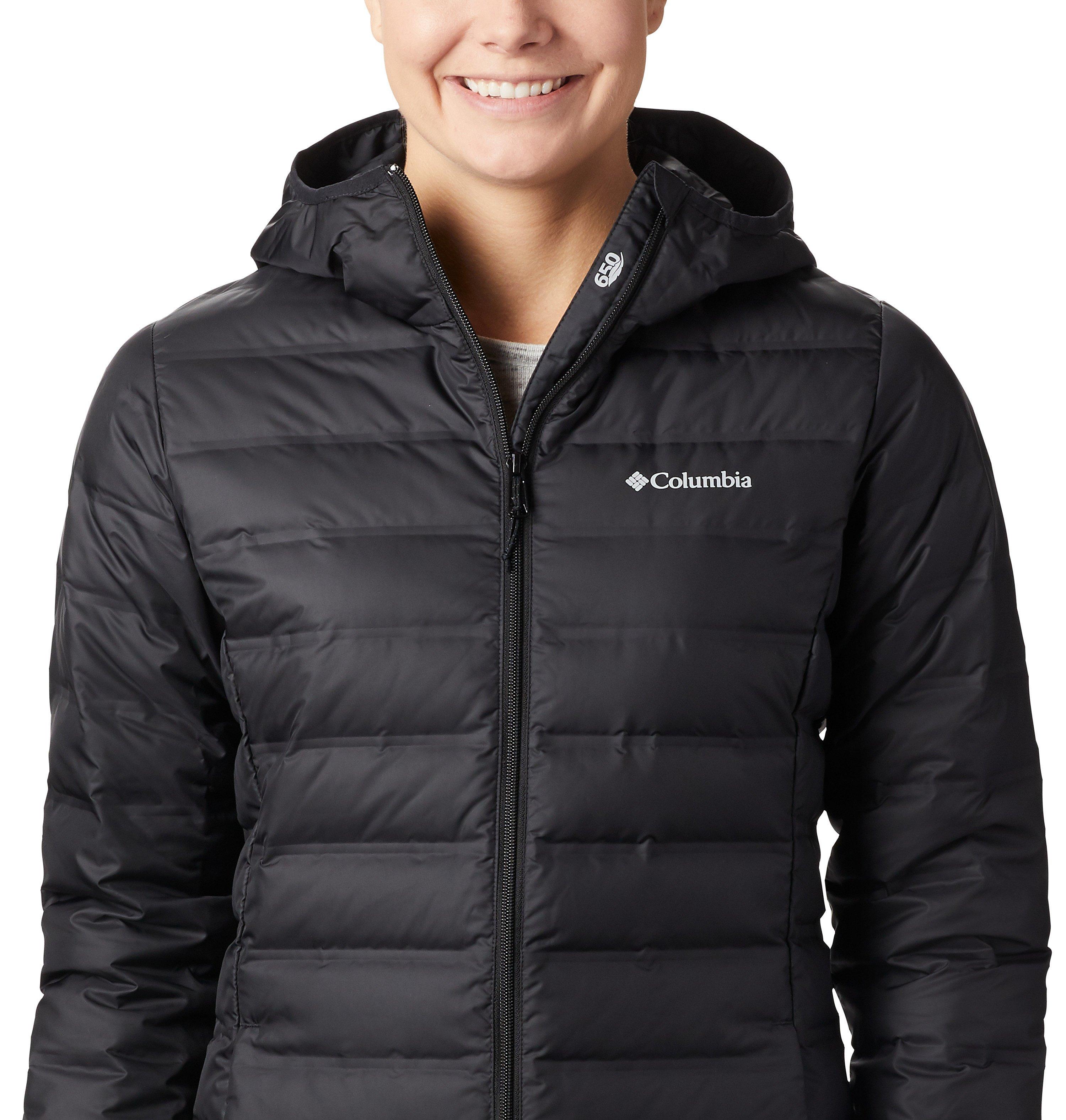 Women's Lake 22™ Down Long Hooded Jacket 4