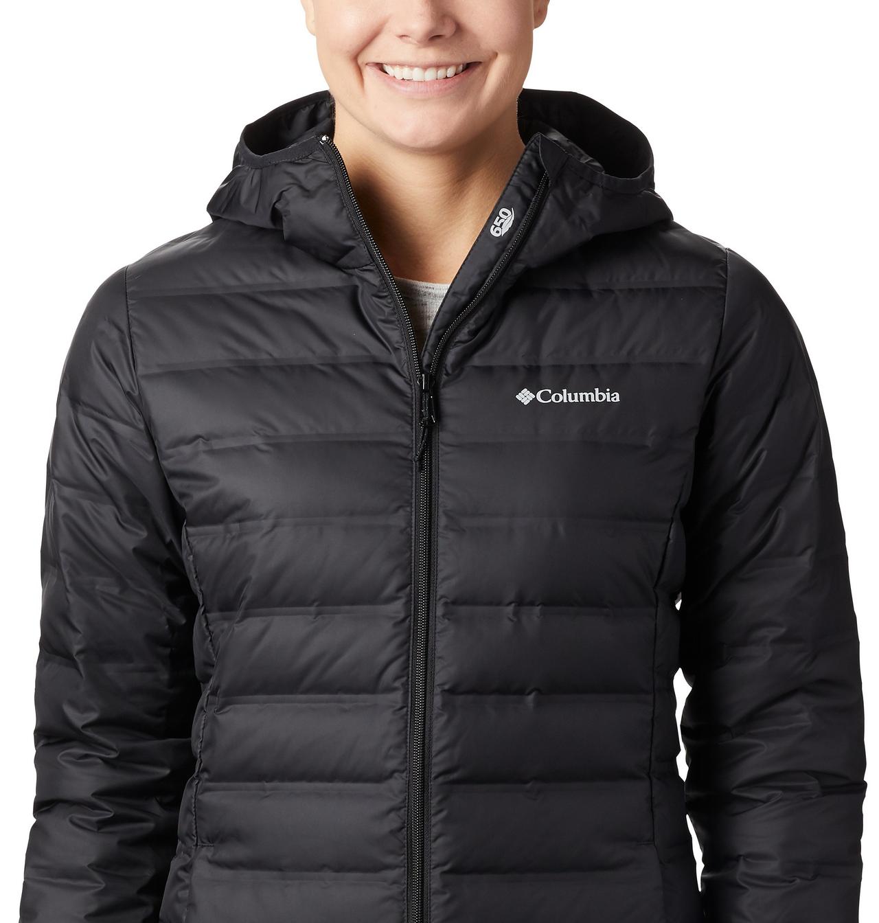 Manteau long en duvet à capuchon Lake 22™ pour femme 4