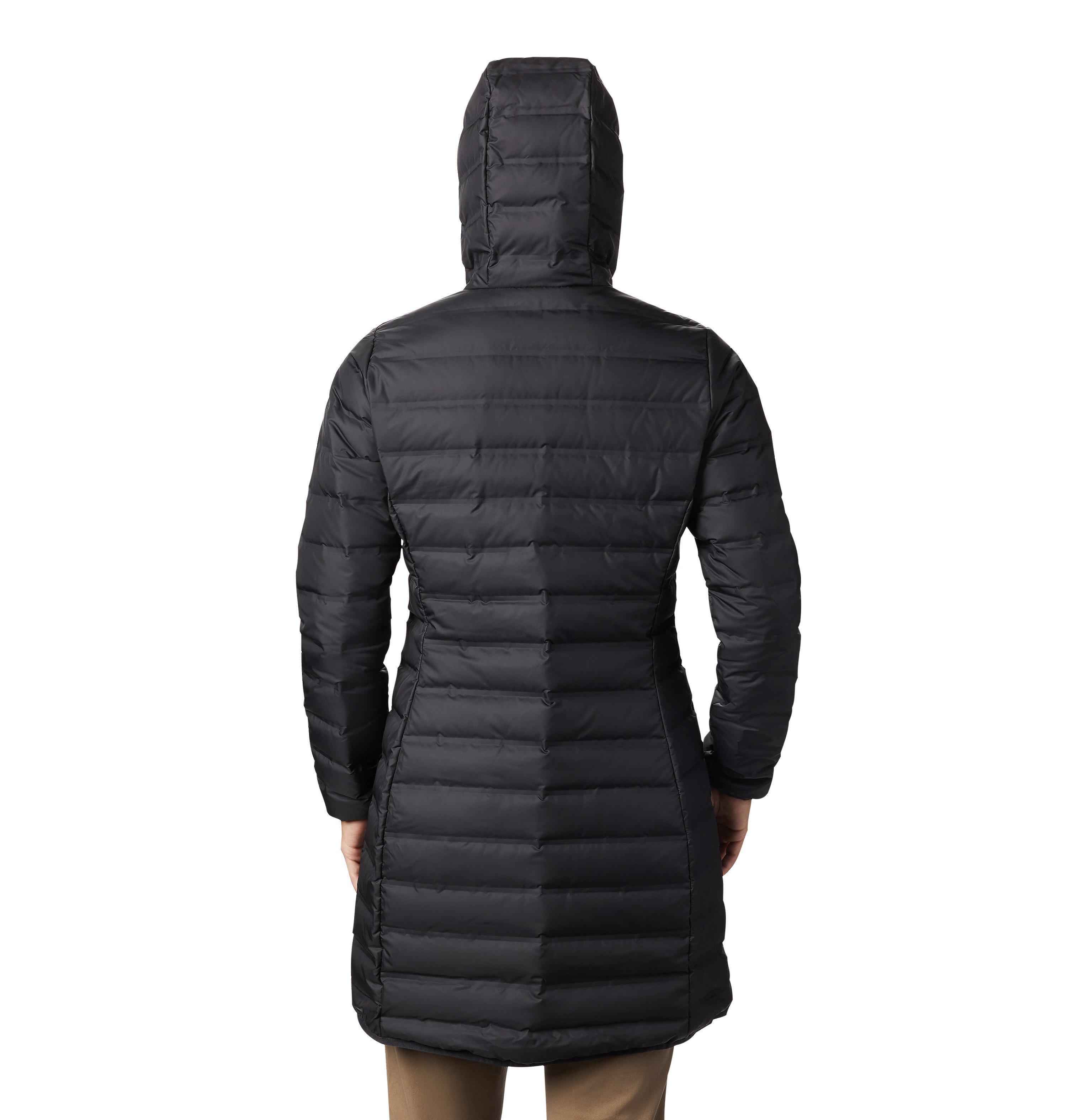 Women's Lake 22™ Down Long Hooded Jacket 2