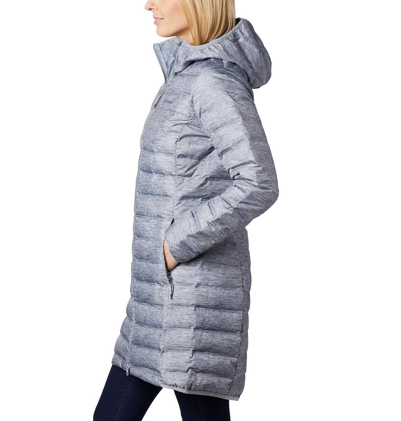 Women's Lake 22™ Down Long Hooded Jacket 3