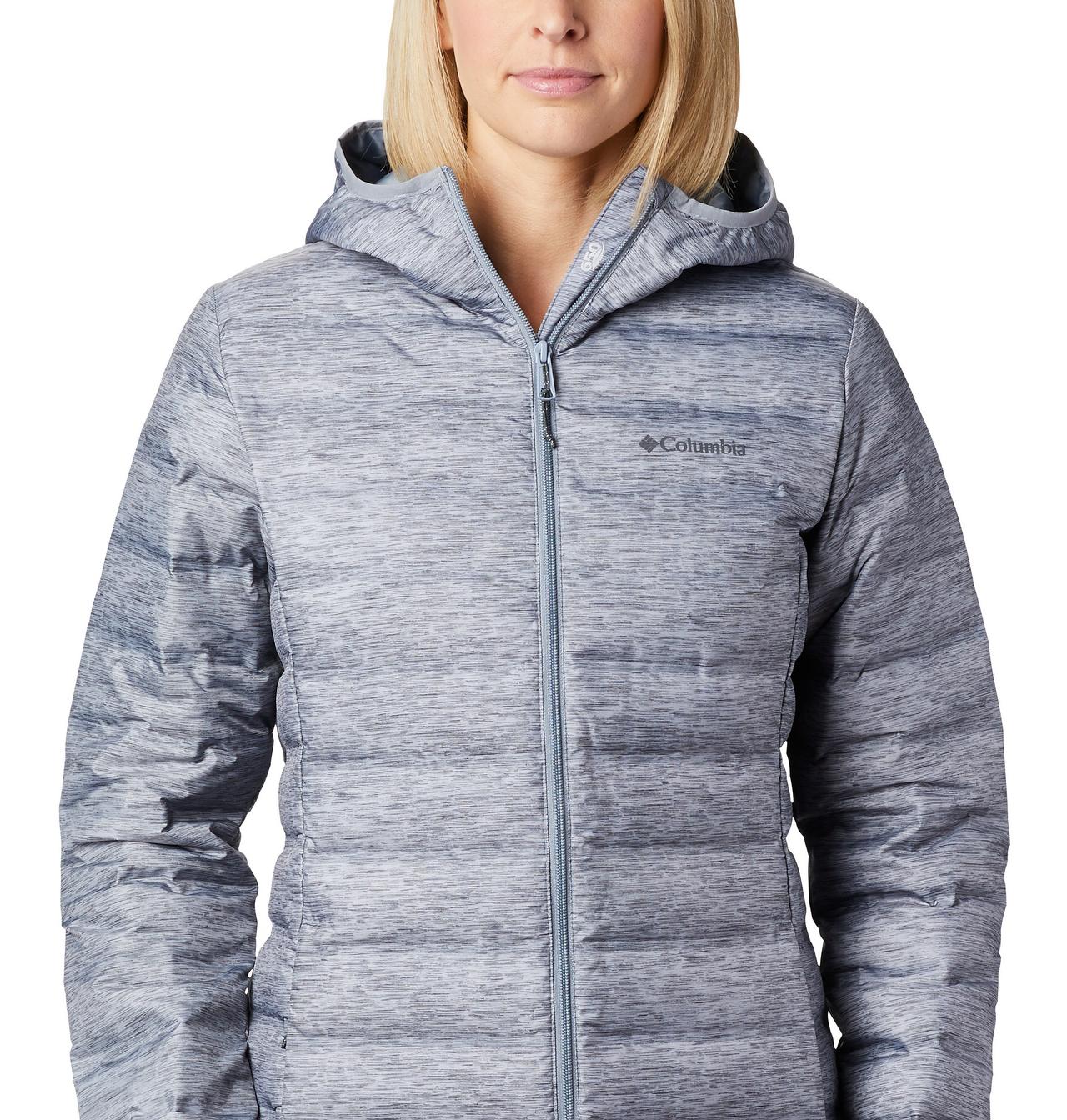 Women's Lake 22™ Down Long Hooded Jacket 4