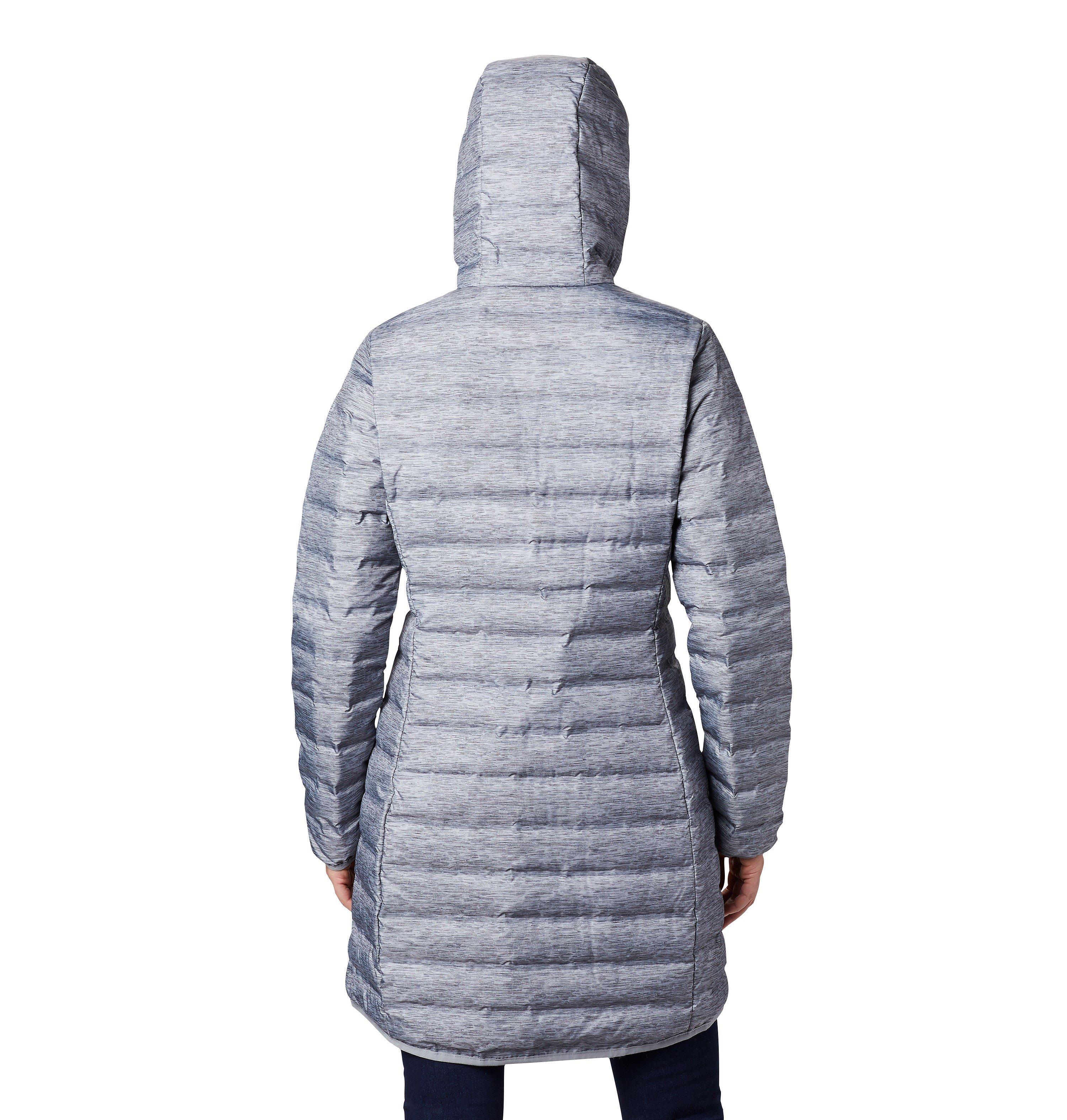 Women's Lake 22™ Down Long Hooded Jacket 2