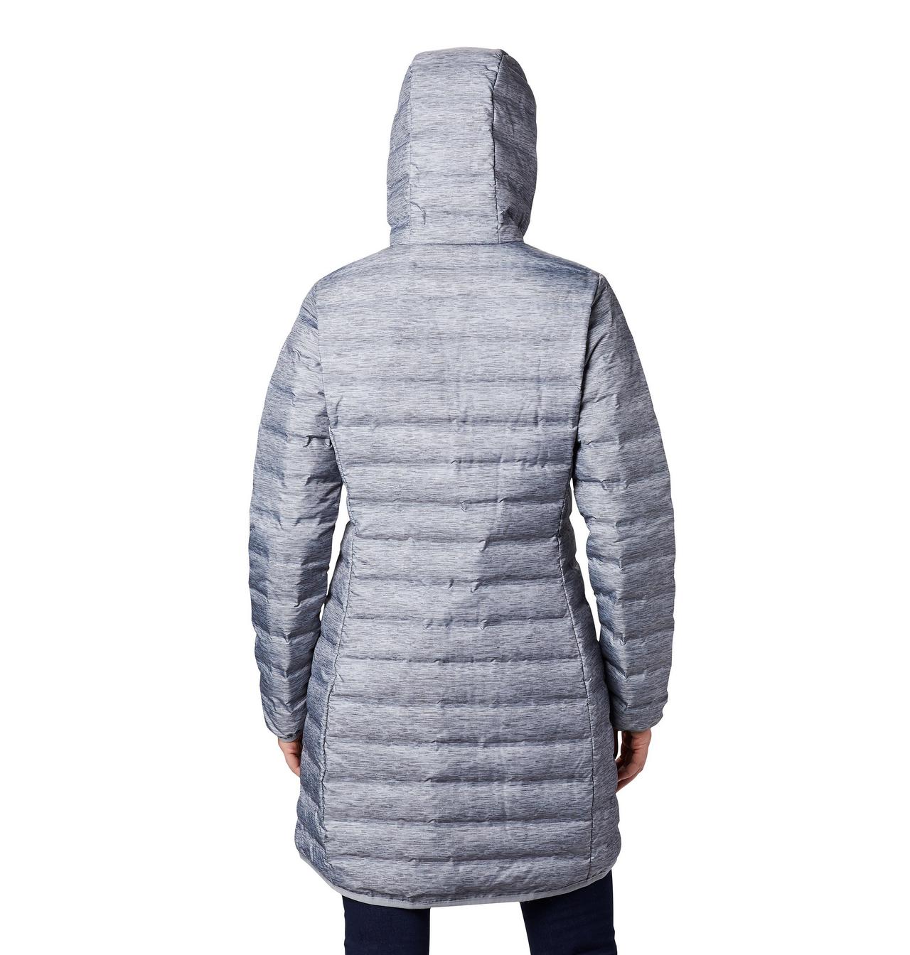 Women's Lake 22™ Down Long Hooded Jacket 2