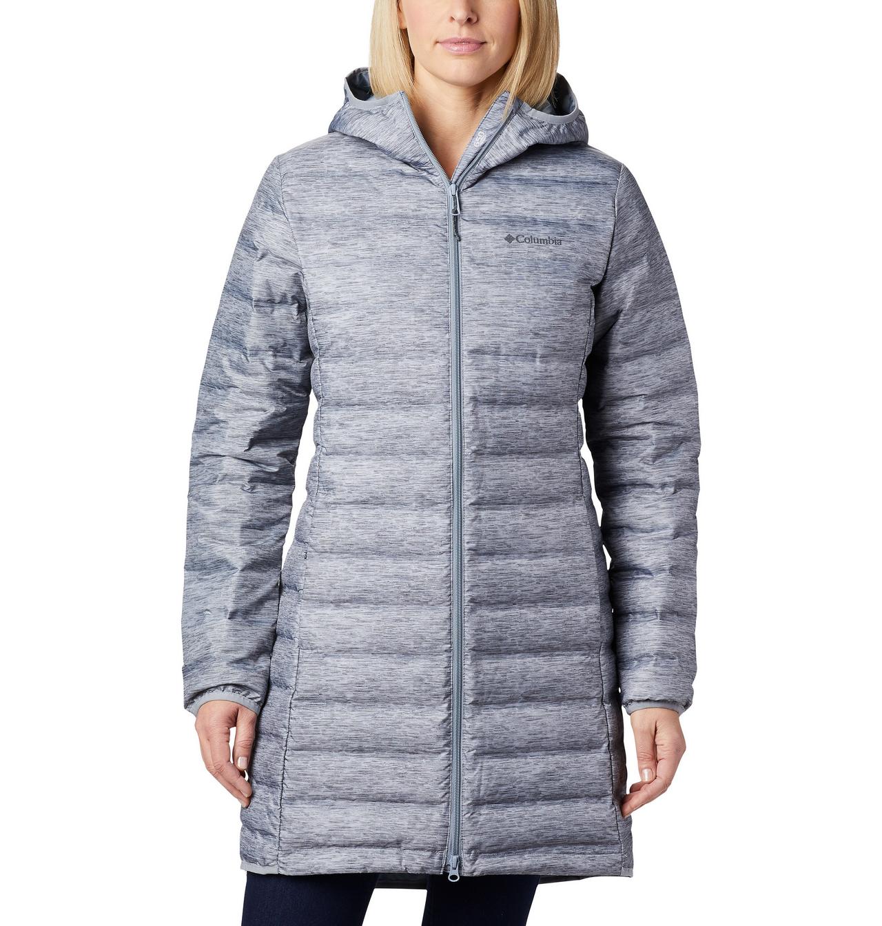 Women's Lake 22™ Down Long Hooded Jacket 1