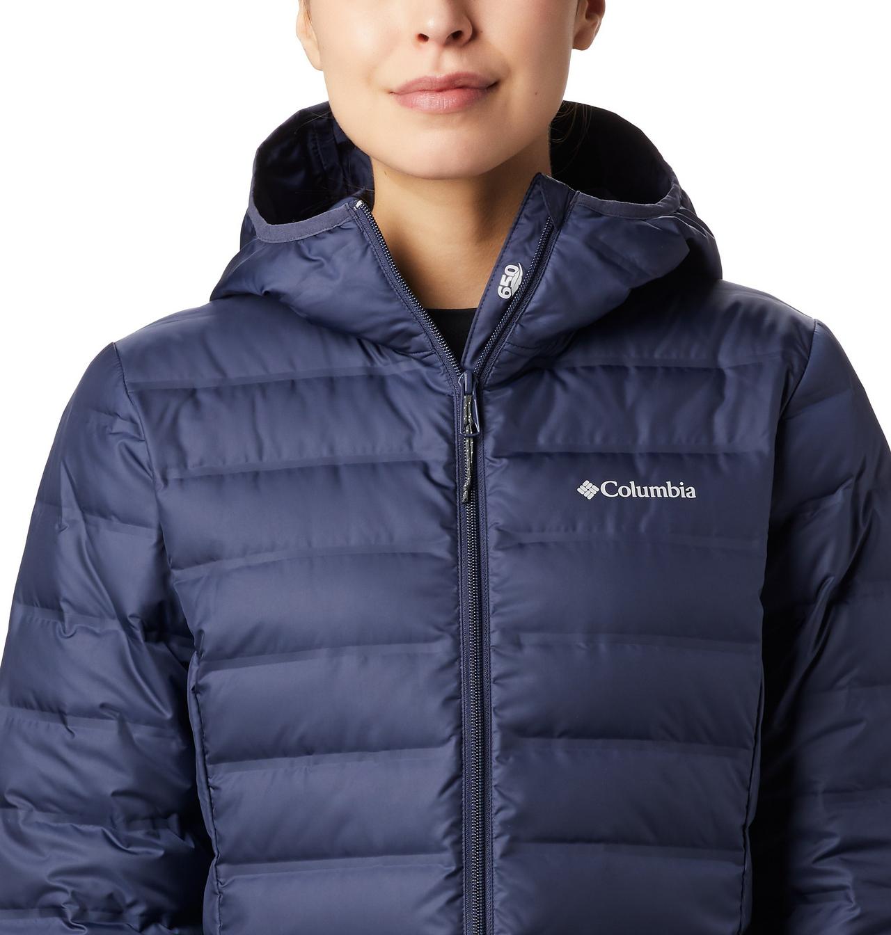 Women's Lake 22™ Down Long Hooded Jacket 3