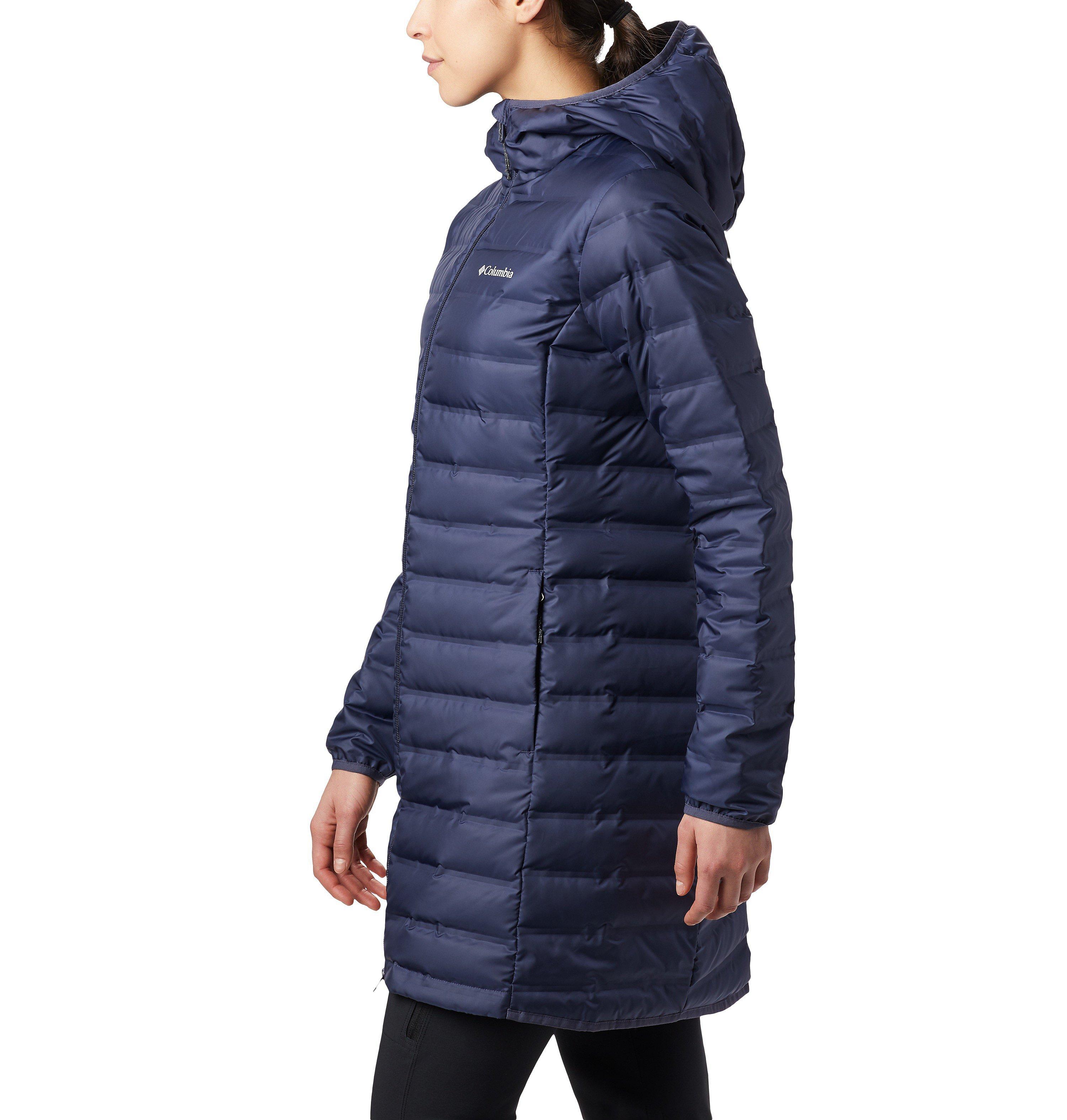 Women's Lake 22™ Down Long Hooded Jacket 4