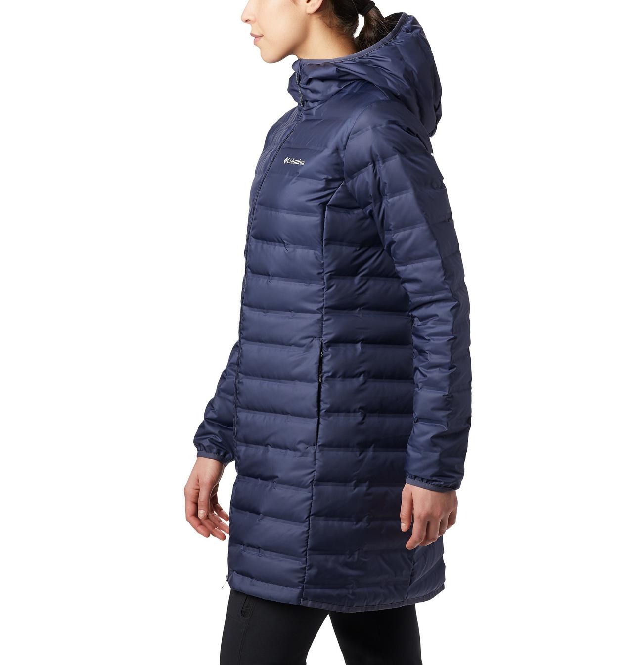 Women's Lake 22™ Down Long Hooded Jacket 4
