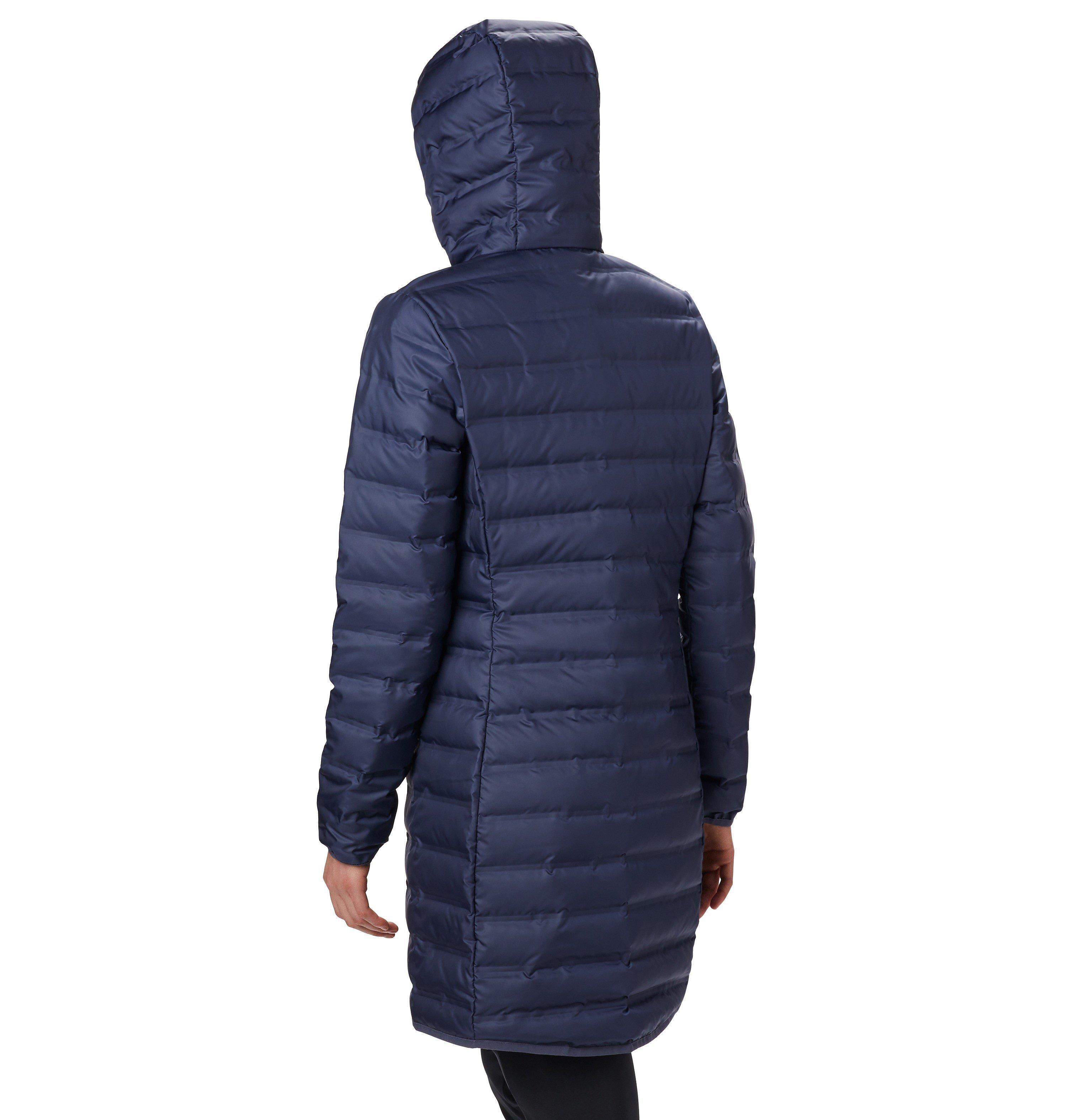 Women's Lake 22™ Down Long Hooded Jacket 2