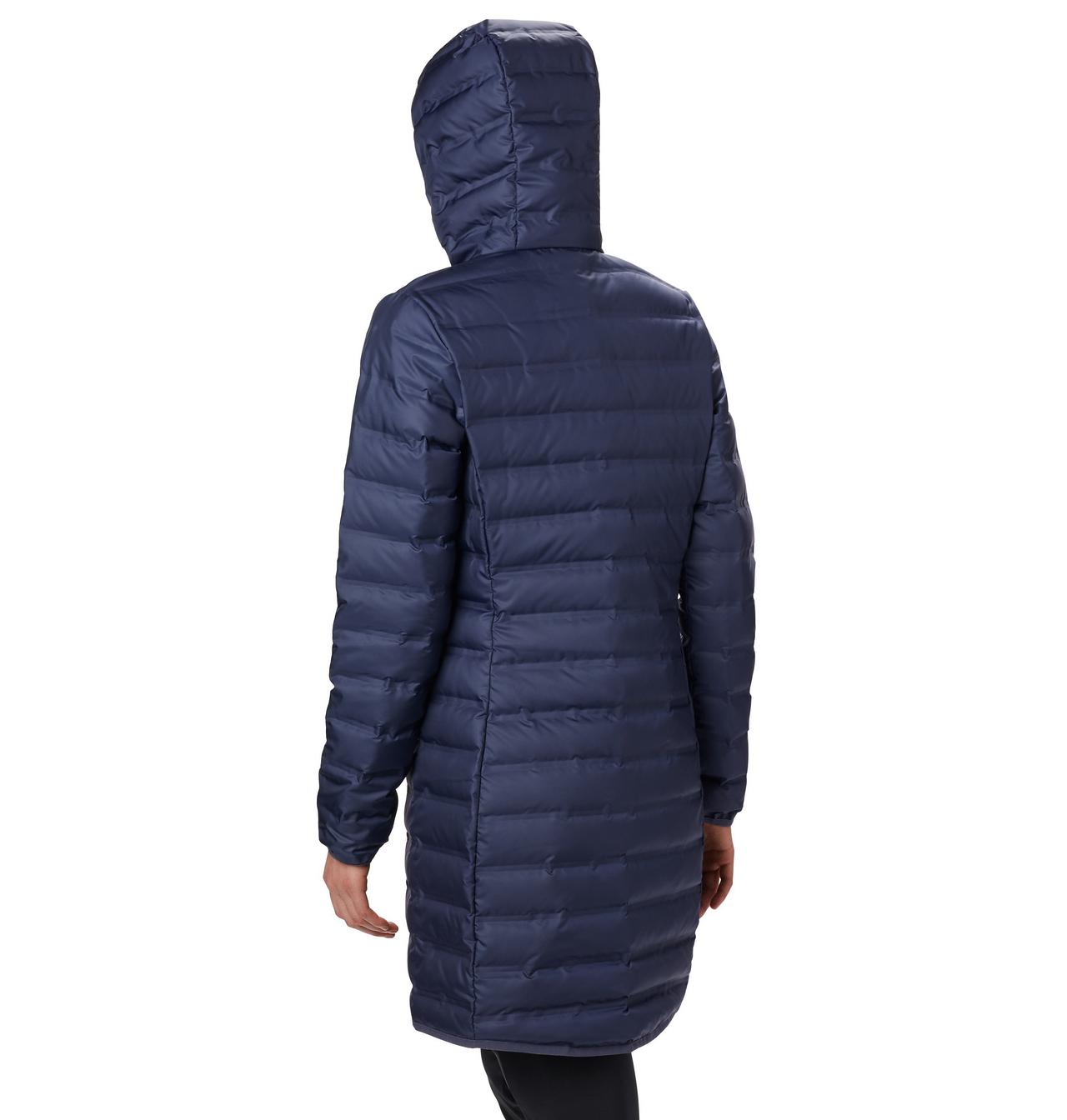 Women's Lake 22™ Down Long Hooded Jacket 2