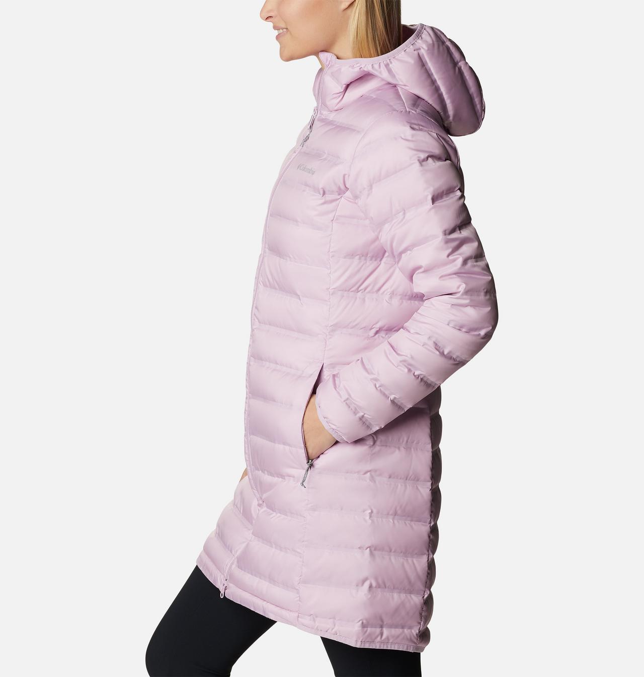 Women's Lake 22™ Down Long Hooded Jacket 3