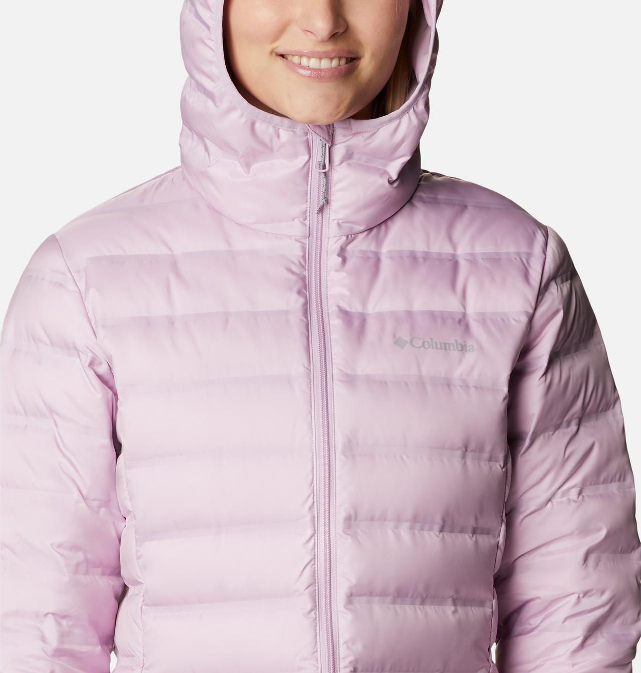 Women's Lake 22™ Down Long Hooded Jacket 4