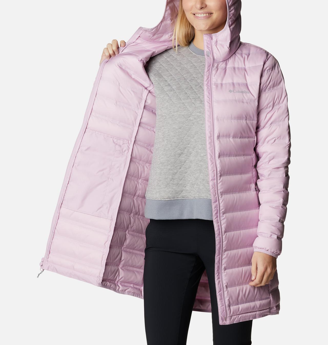 Women's Lake 22™ Down Long Hooded Jacket 5