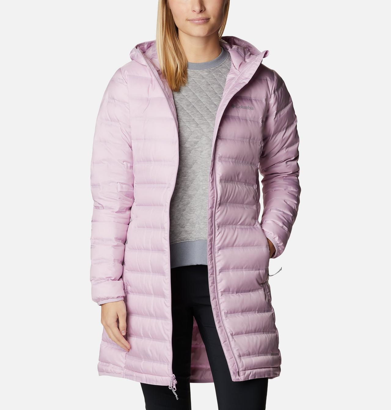 Women's Lake 22™ Down Long Hooded Jacket 6