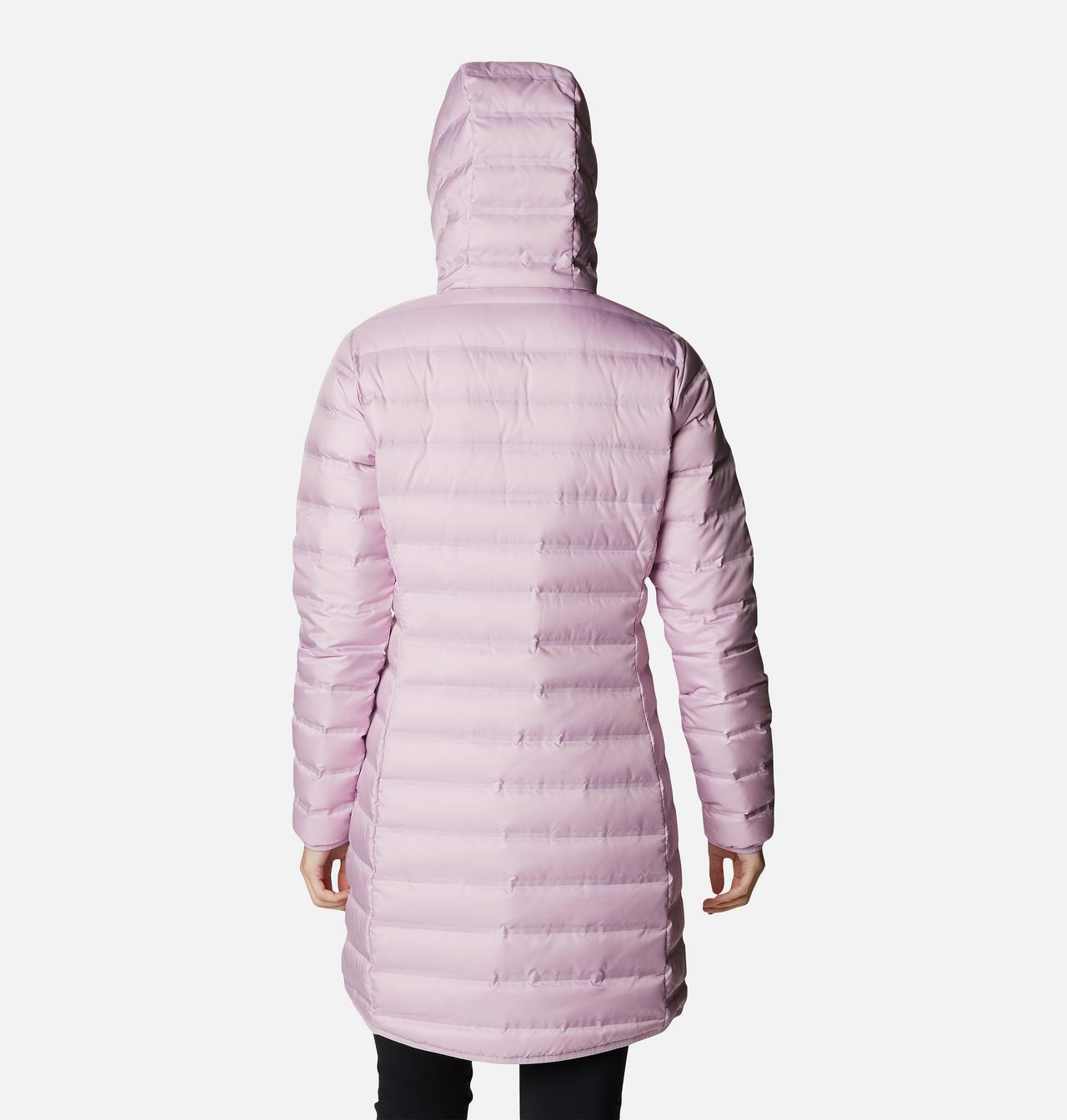 Women's Lake 22™ Down Long Hooded Jacket 2