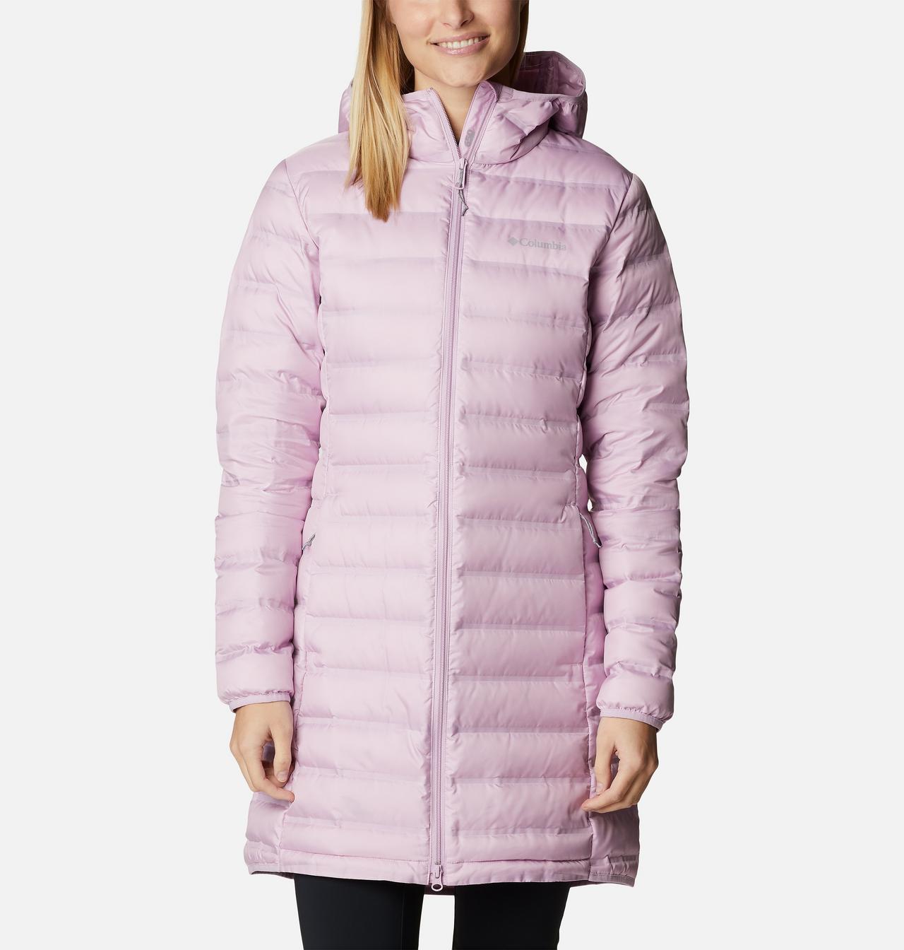 Women's Lake 22™ Down Long Hooded Jacket 1