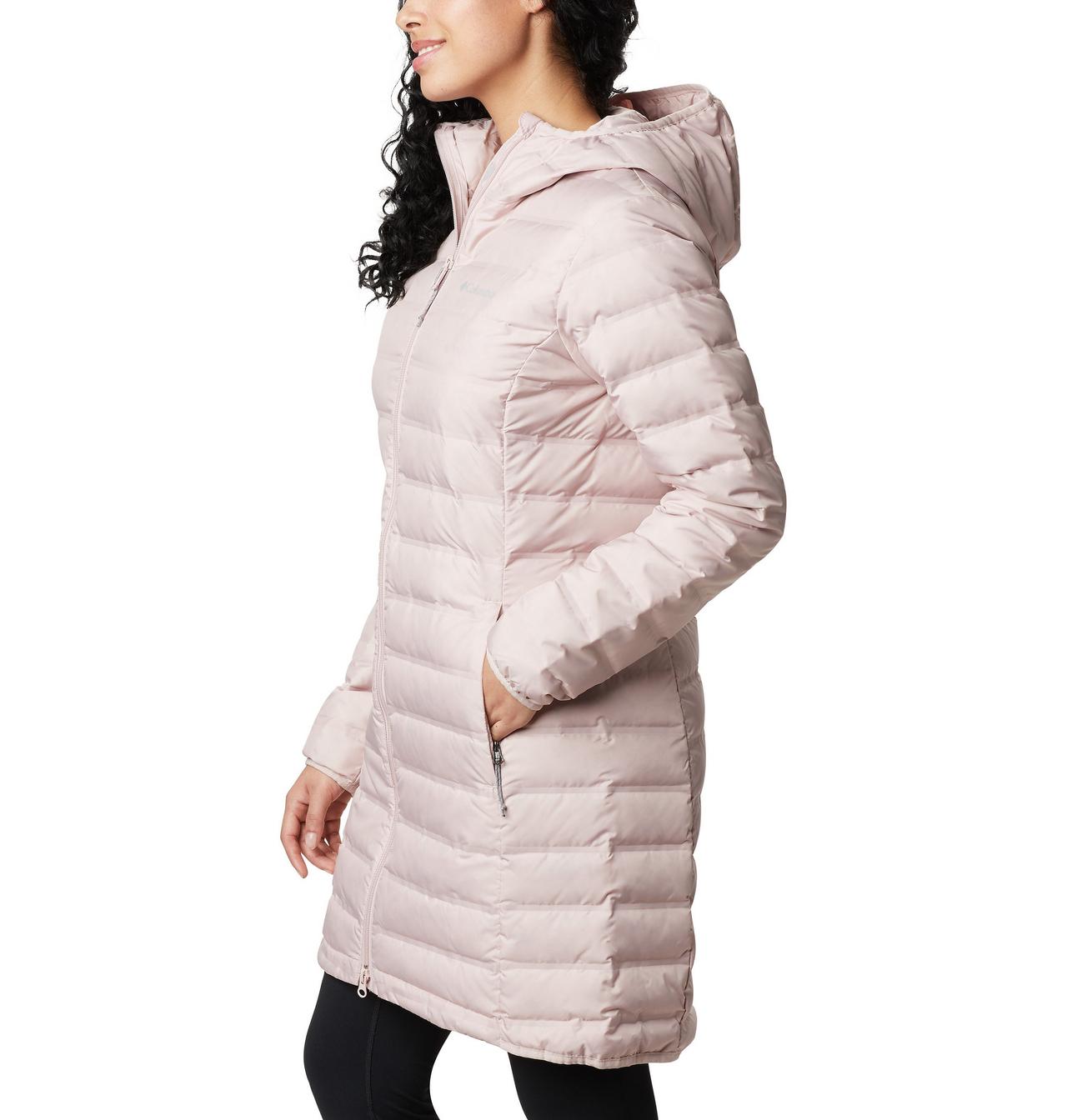 Manteau long en duvet à capuchon Lake 22™ pour femme 3