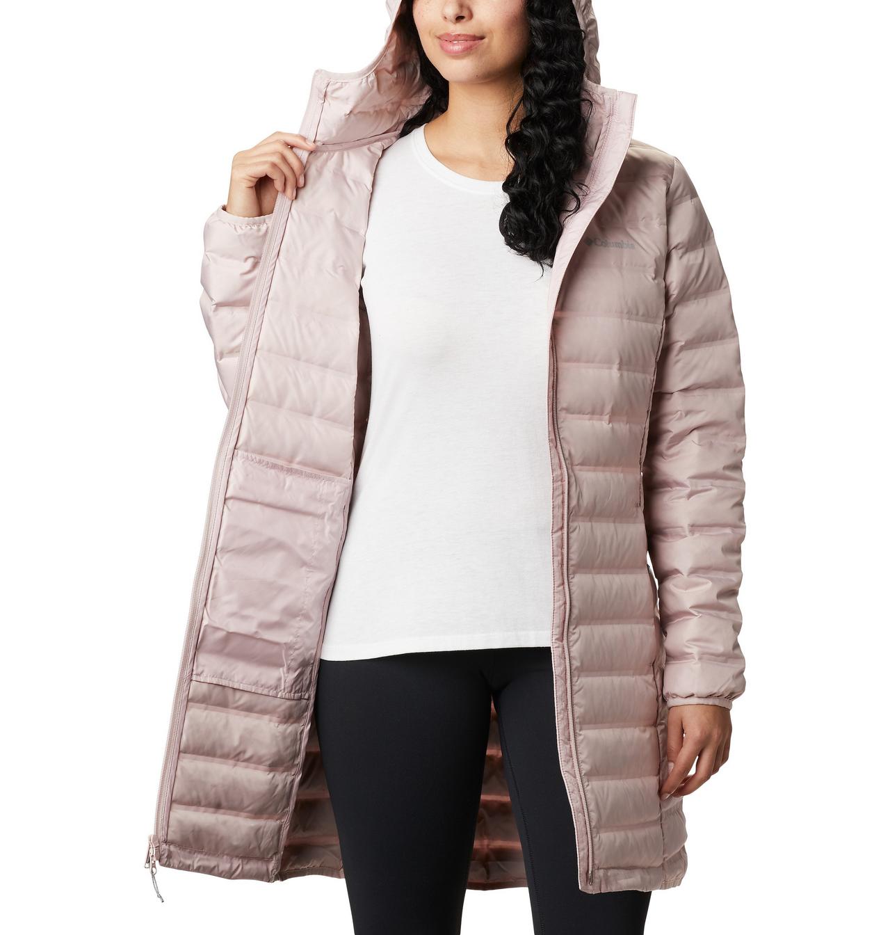 Manteau long en duvet à capuchon Lake 22™ pour femme 5
