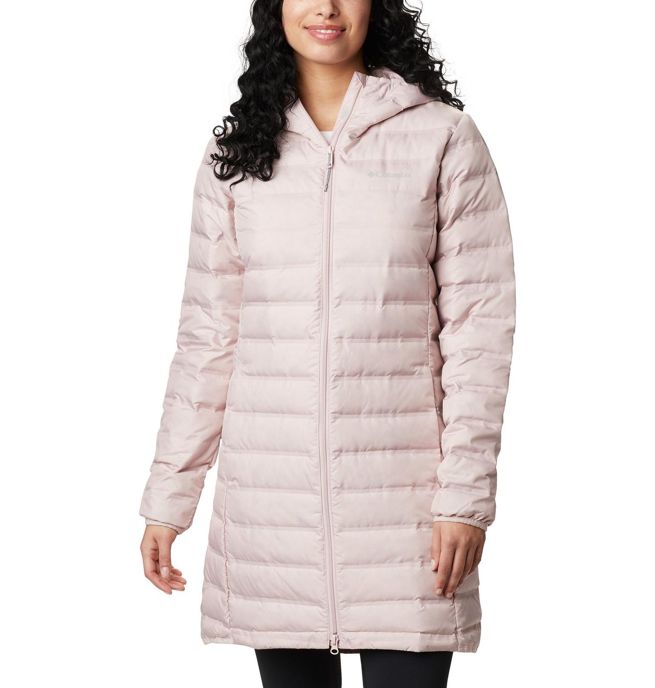 Manteau long en duvet à capuchon Lake 22™ pour femme 1