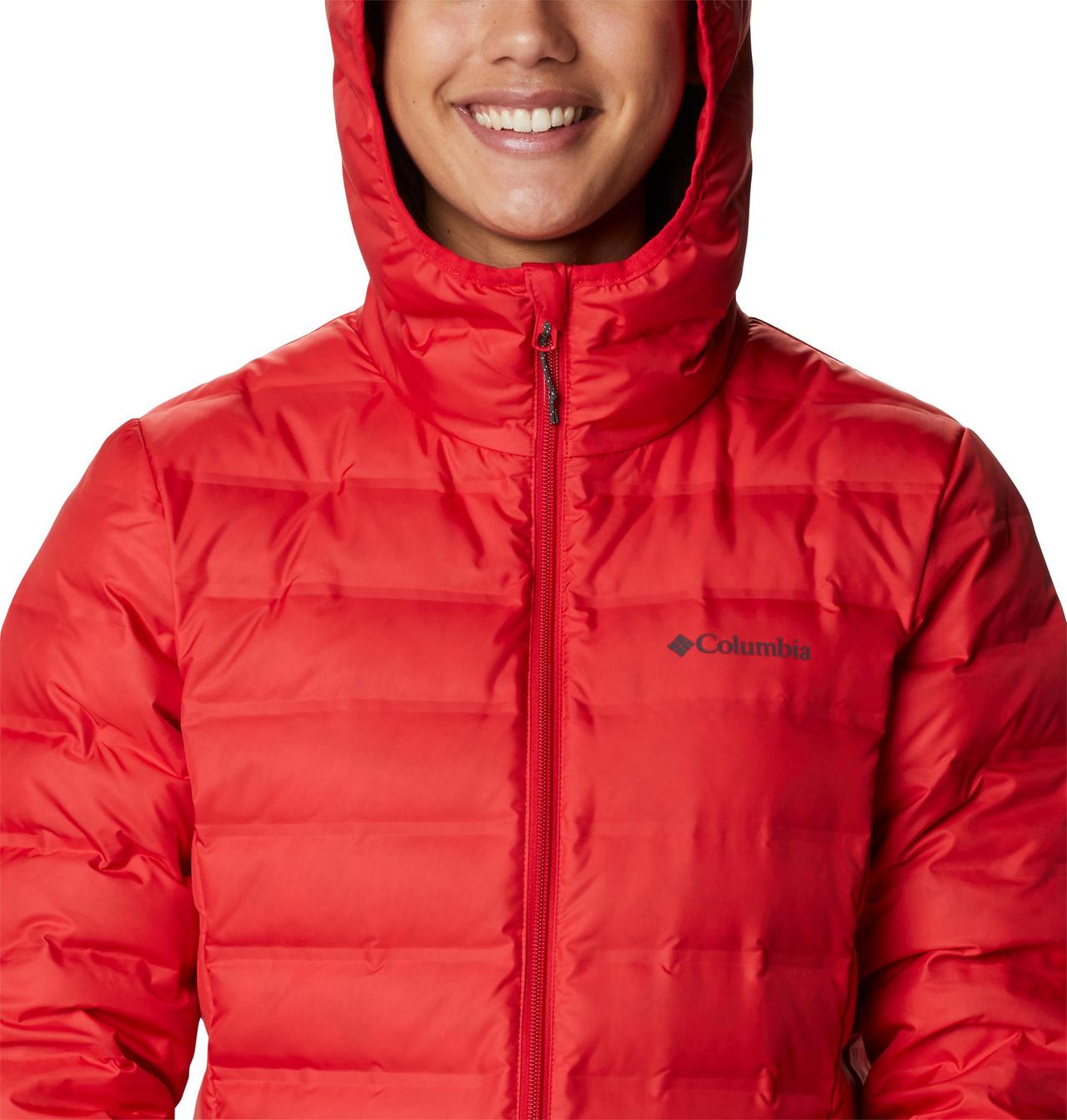 Women's Lake 22™ Down Long Hooded Jacket 4
