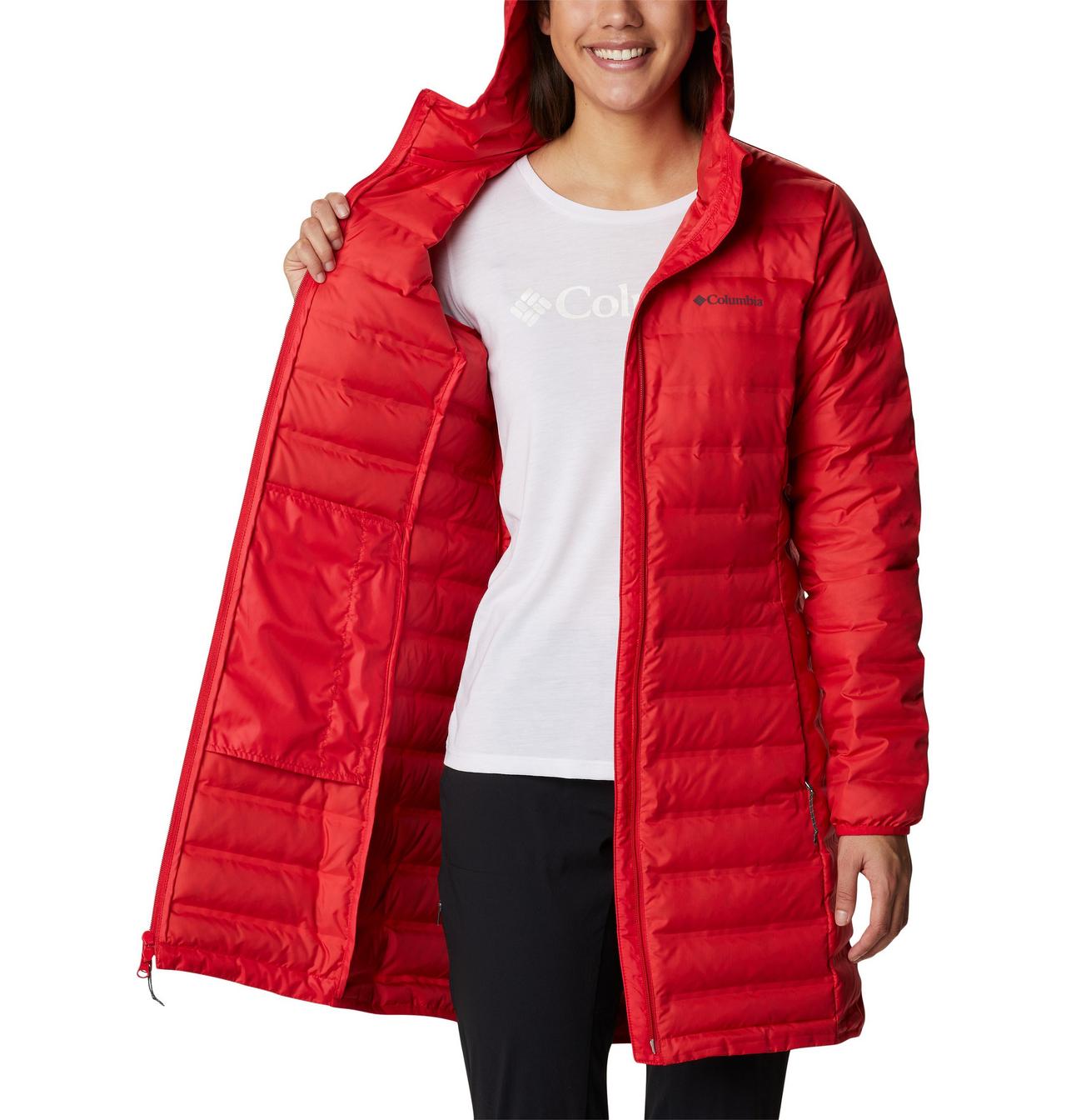 Women's Lake 22™ Down Long Hooded Jacket 5