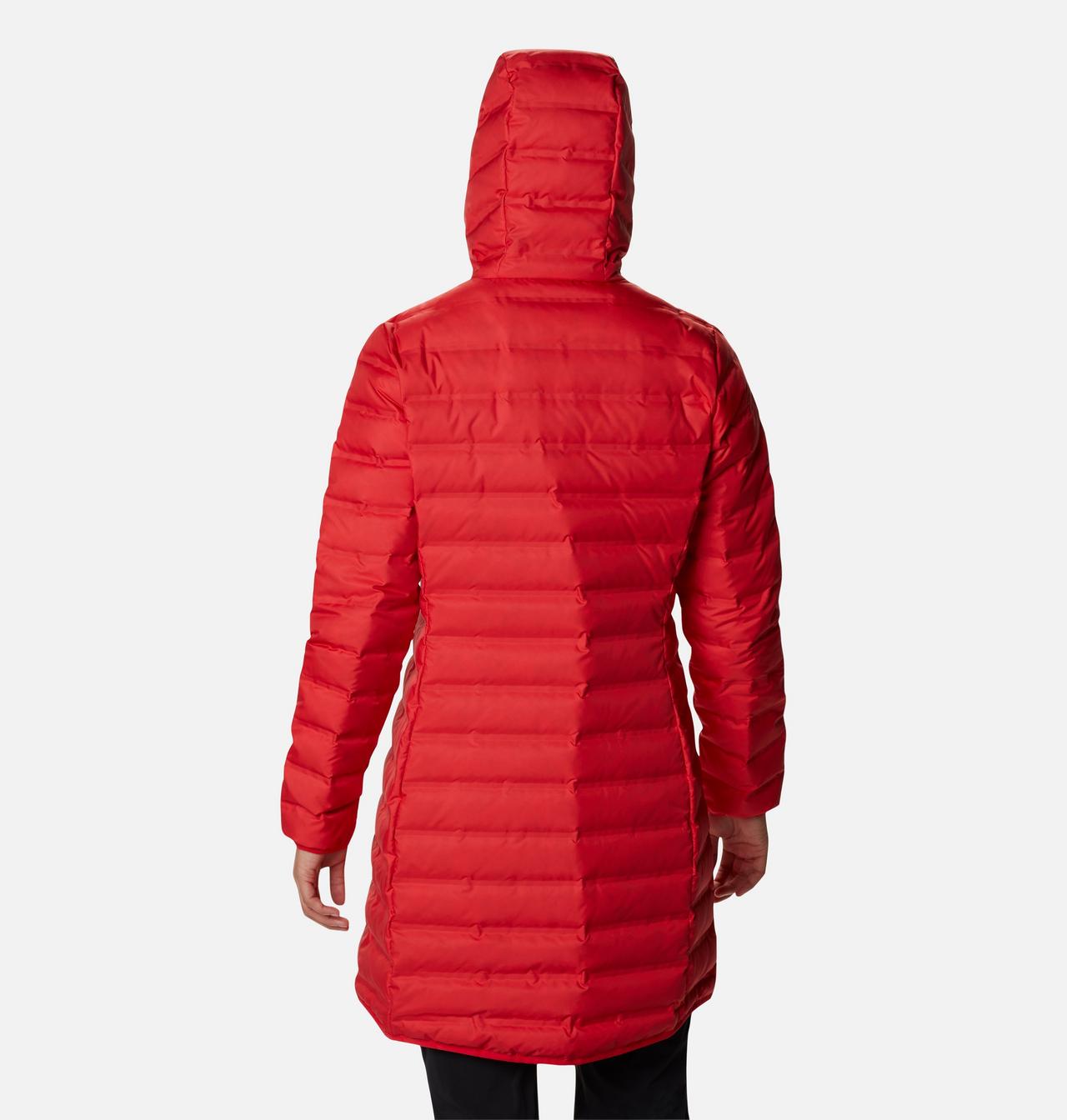 Women's Lake 22™ Down Long Hooded Jacket 2