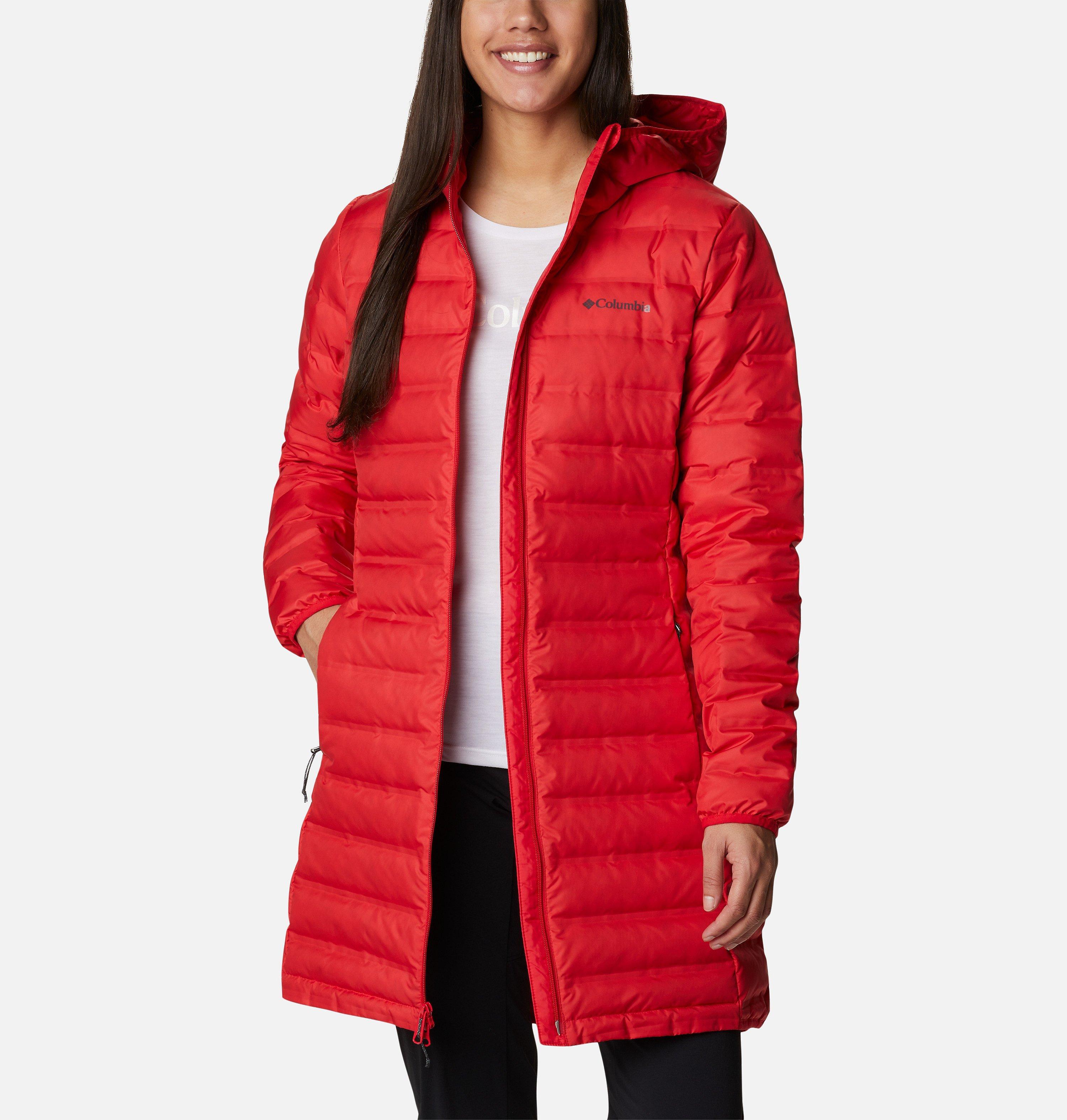 Women's Lake 22™ Down Long Hooded Jacket 1