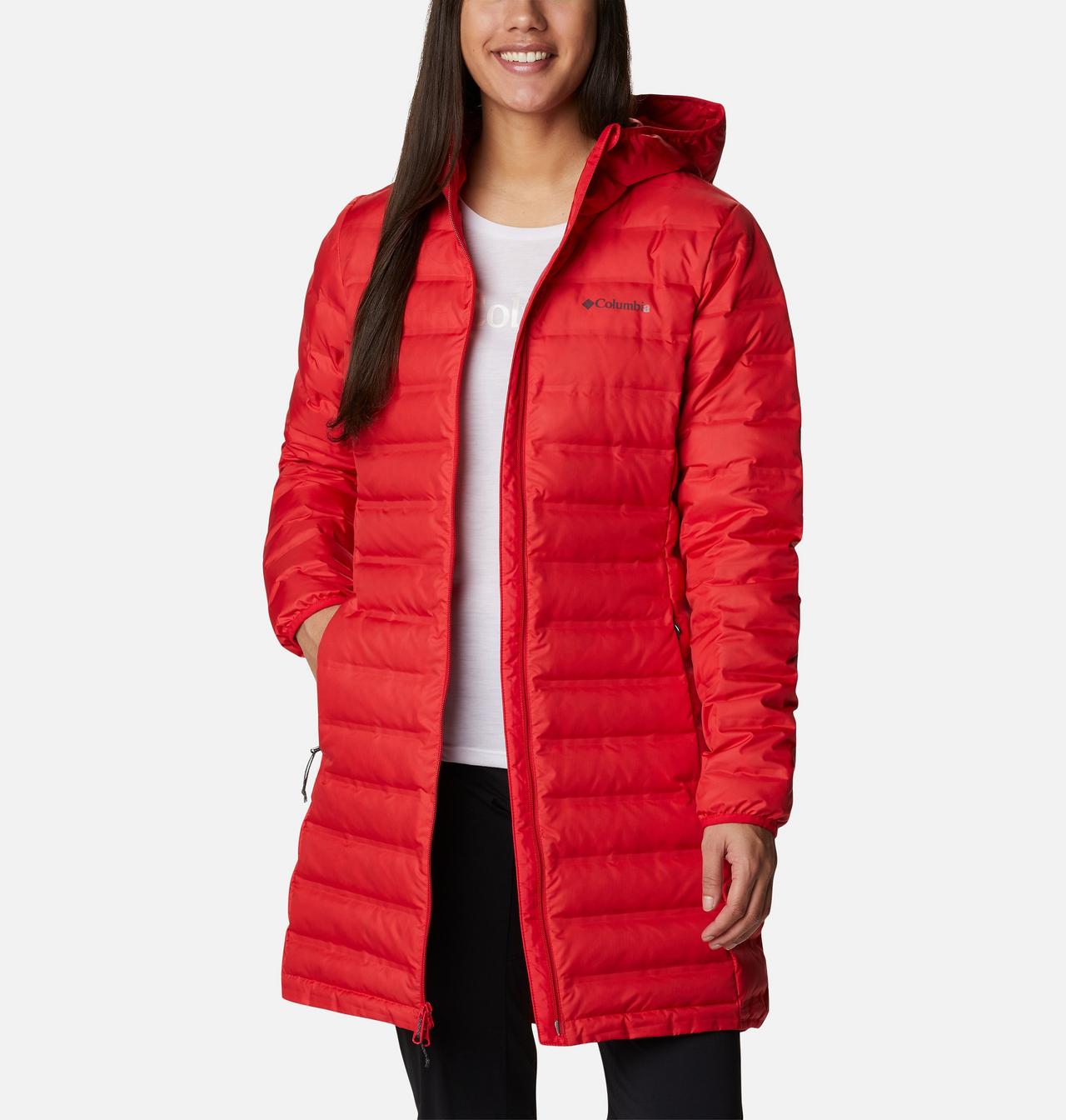 Women's Lake 22™ Down Long Hooded Jacket 1