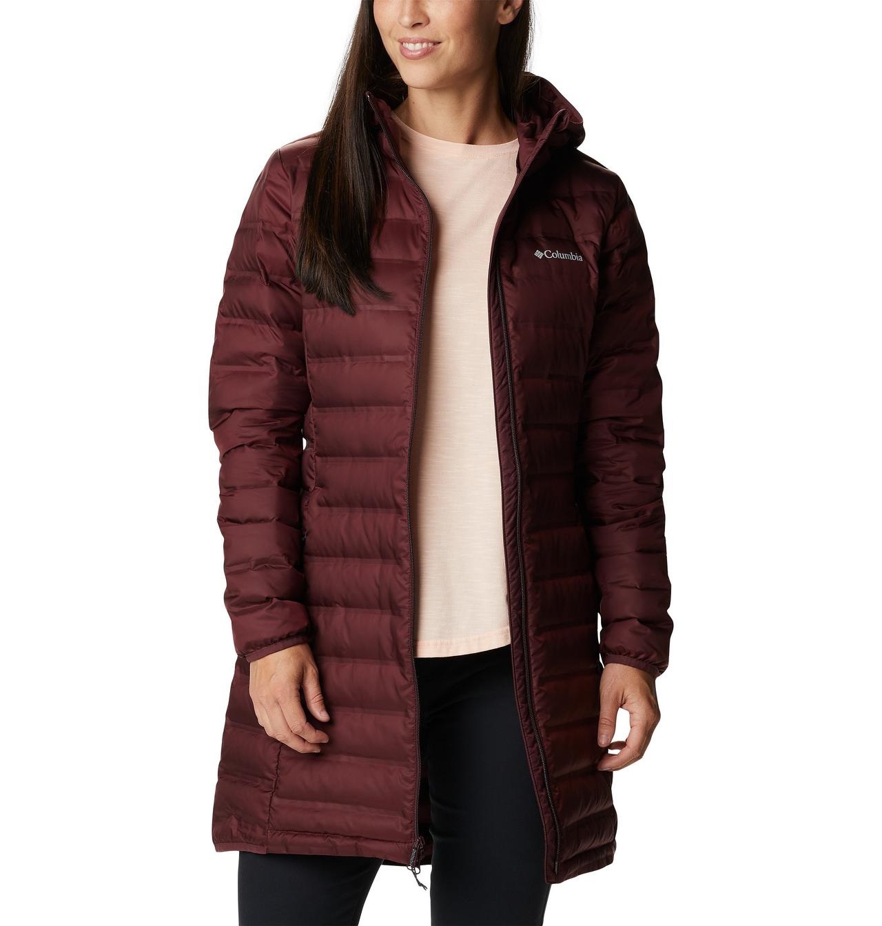 Women's Lake 22™ Down Long Hooded Jacket 6