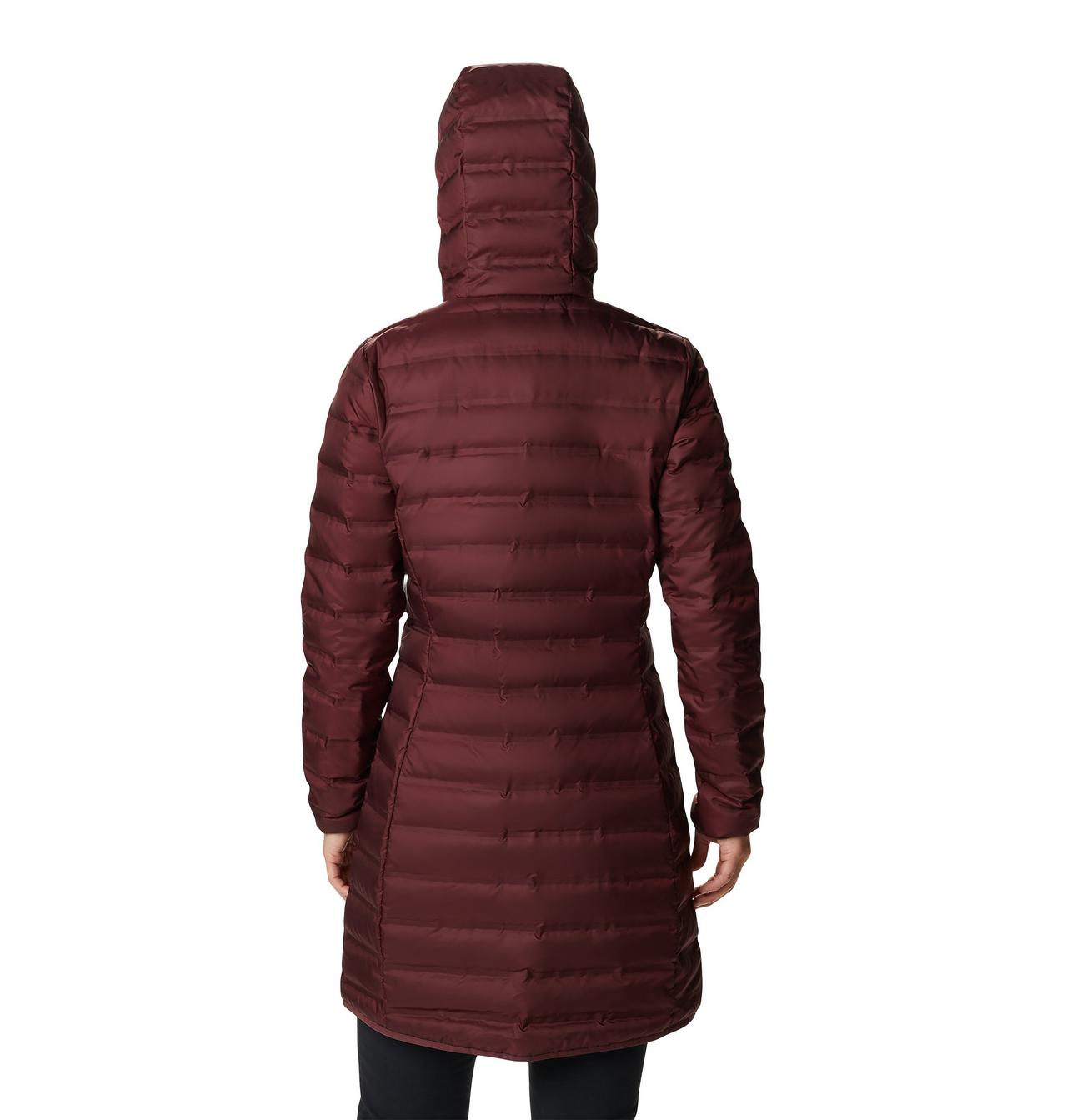 Women's Lake 22™ Down Long Hooded Jacket 2