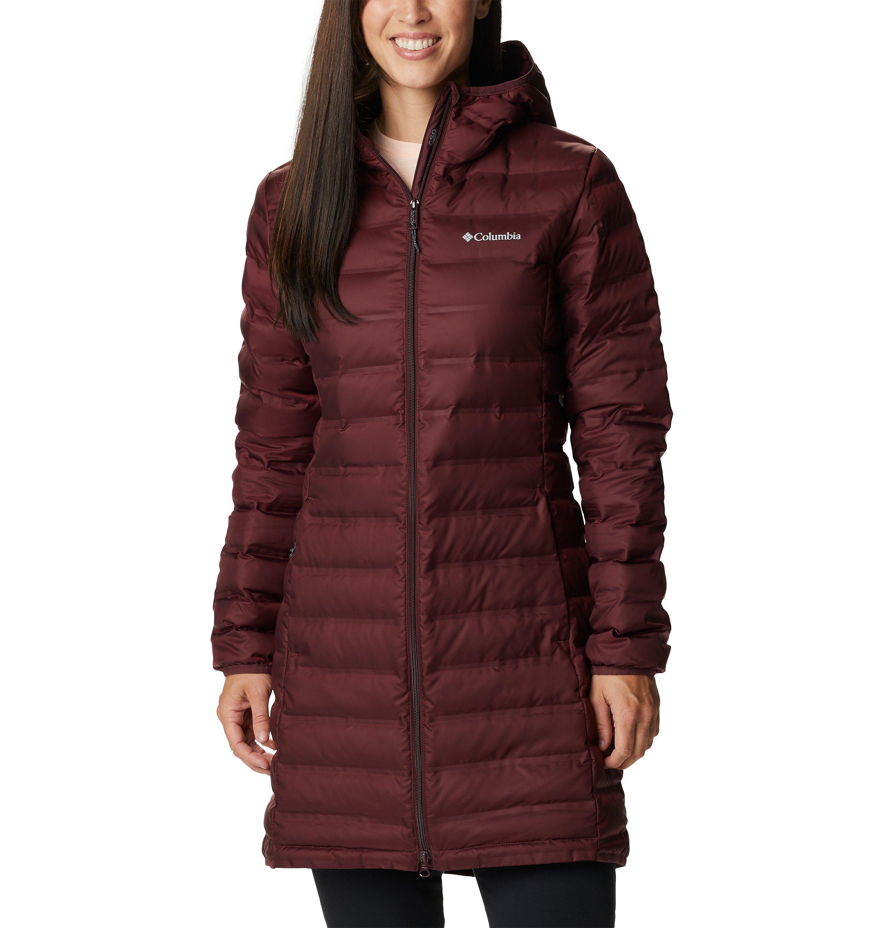 Women's Lake 22™ Down Long Hooded Jacket 1