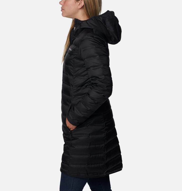 Lake 22 Down Long Hooded Jacket | 010 | M, Color: Black, image 3