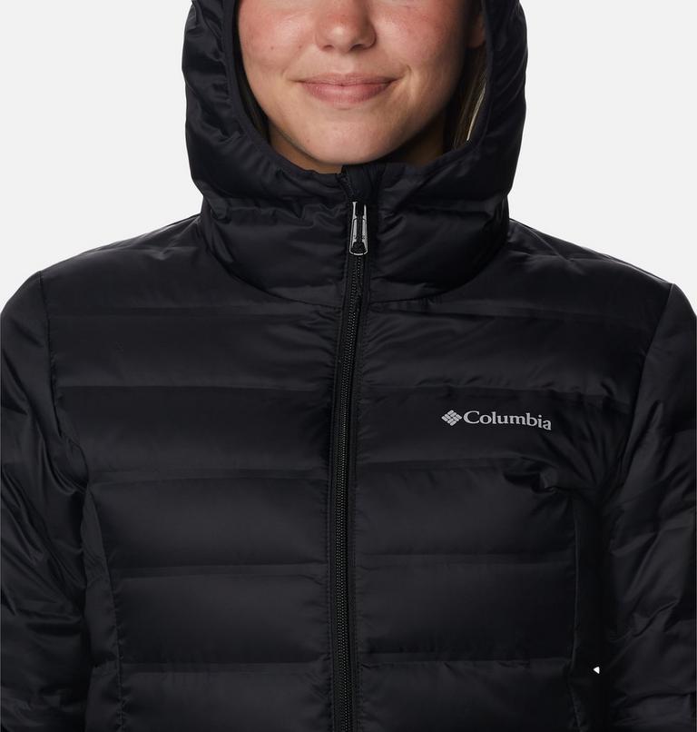 Lake 22 Down Long Hooded Jacket | 010 | M, Color: Black, image 4