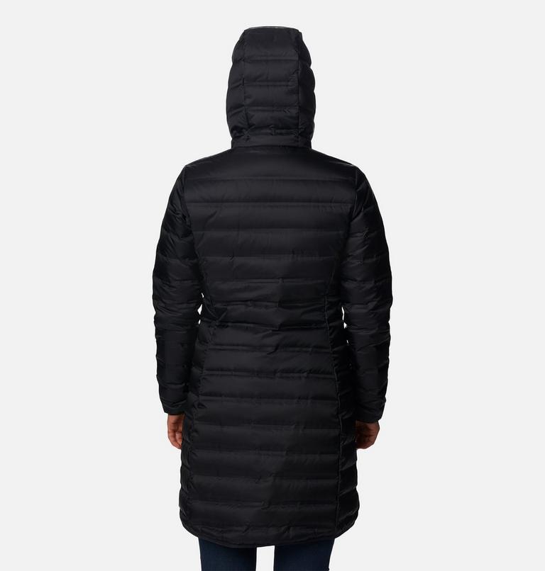 Lake 22 Down Long Hooded Jacket | 010 | M, Color: Black, image 2