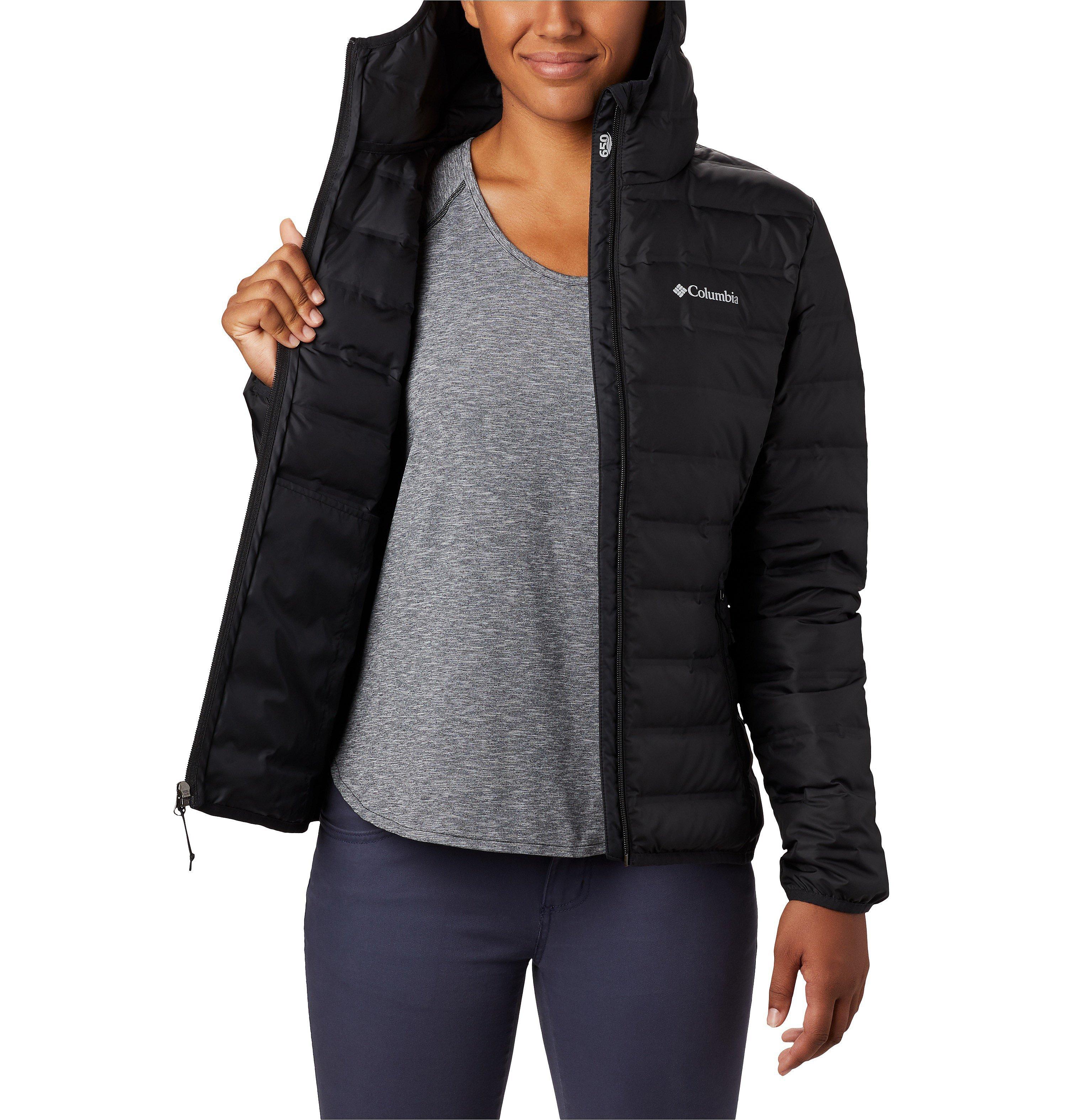Women's Lake 22 Down Hooded Jacket 4