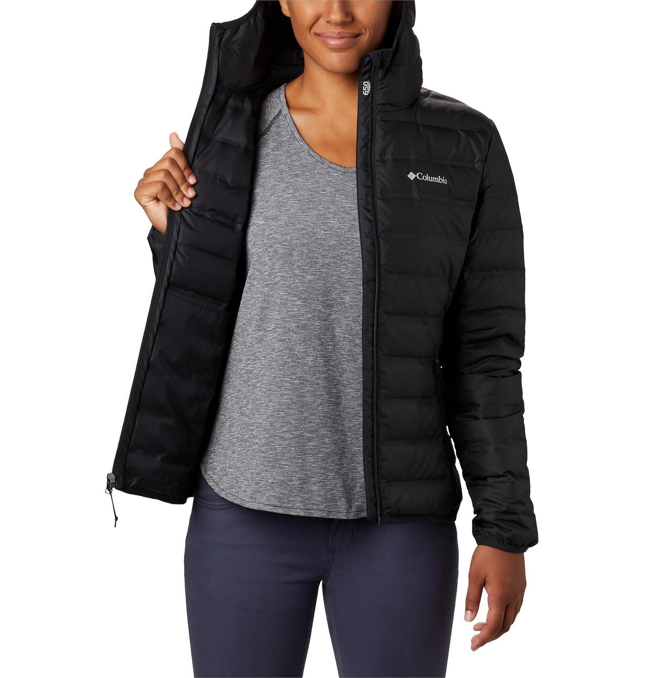 Women's Lake 22™ Down Hooded Jacket 4